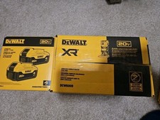 DEWALT 20V Max XR Brushless Compact Router - DCW600B  DCB204-2 Two 4AH 20V Batt