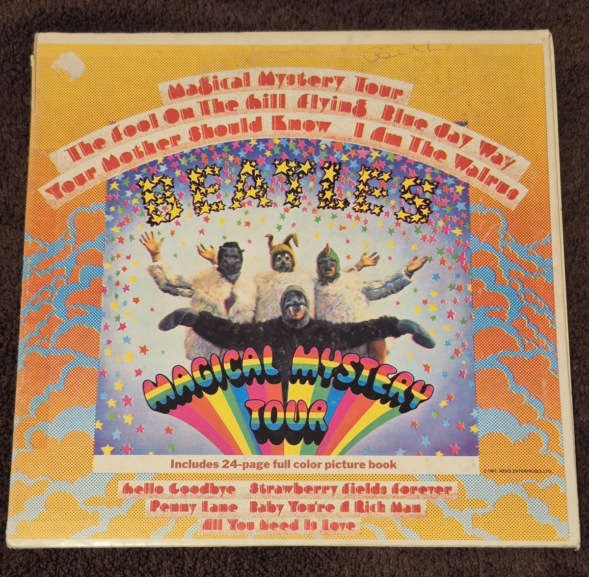 Beatles Magical Mystery Tour for sale | eBay
