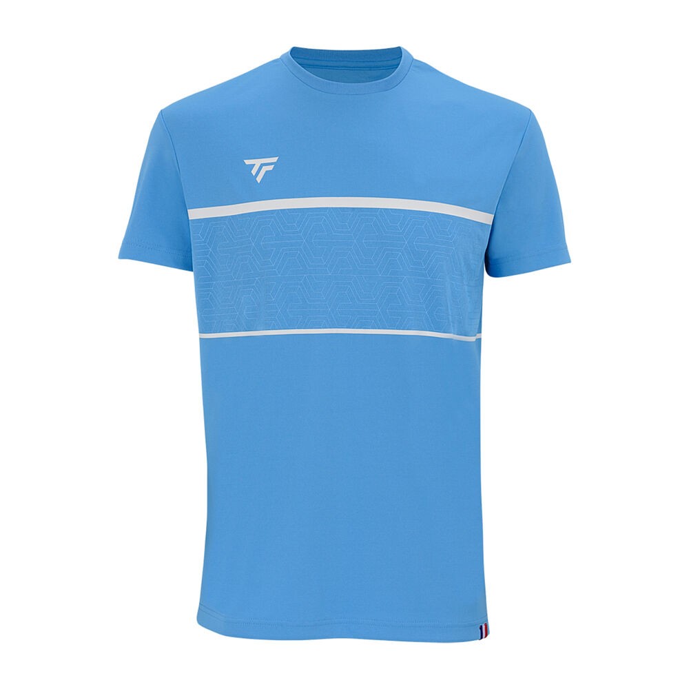 Футболка Azur Xs Tecnifibre Herren Team Tech Tee hellblau 6290₽