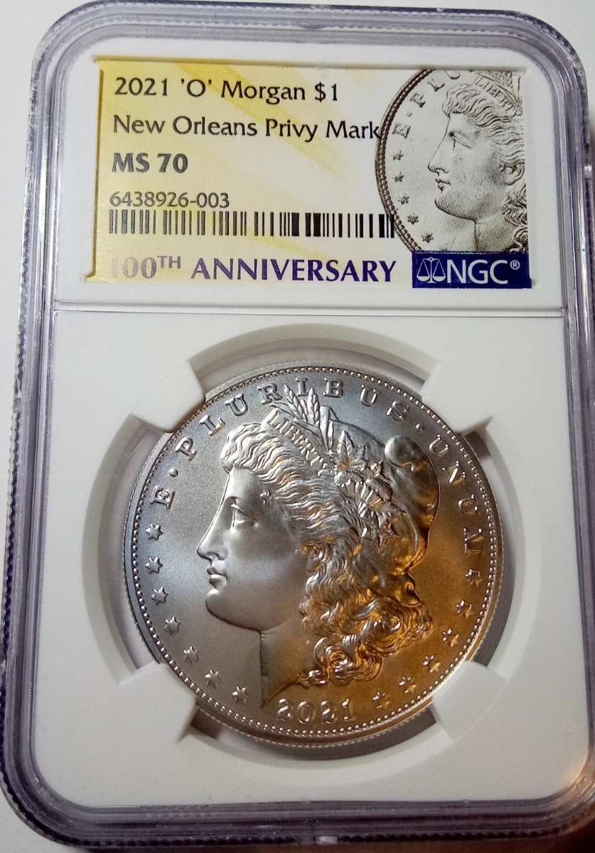Grade MS 70 NGC Morgan US Dollars (1878-1921) for sale | eBay