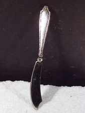 Sterling Vintage BUTTER OR COCKTAIL SANDWICH FRUIT KNIFE  6"  Unknown Maker