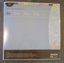 CREATIVE MEMORIES PASTEL Spring Additions 2008 Pastel Power Palette NEW