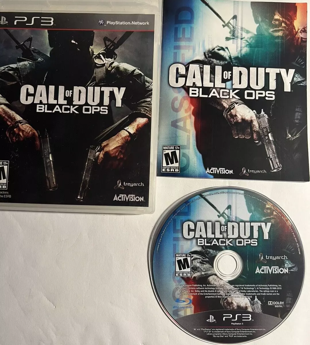 Call of Duty Black Ops 2 - PS3 (SEMI-NOVO)