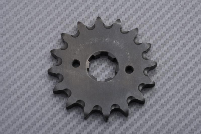 Pignon avant RENTHAL GP 13 T pour éliminer les sauts de chaîne sur moto HONDA CRF 150 F