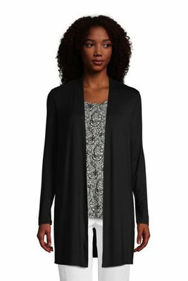 Long Cardigan Black S NEW 508762 | eBay