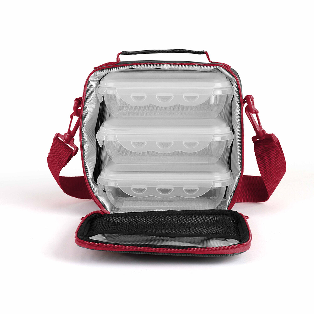 Lunch box chauffante LIVOO 1800 ml 45W Gamme Nomade gamelle électrique vert