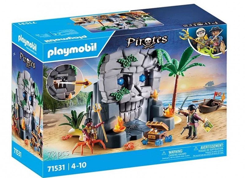 4008789715319 Фигурка Пирата-Набор 71531 Totenkopf для PLAYMOBIL