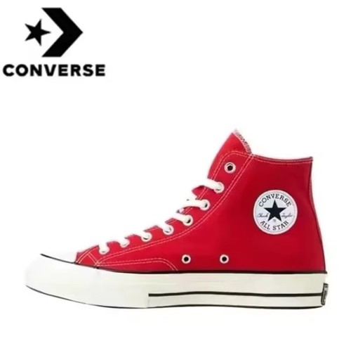 SCARPE CONVERSE ALL STAR ALTE CHUCK TAYLOR SPORTIVE TENNIS - Foto 5 di 16