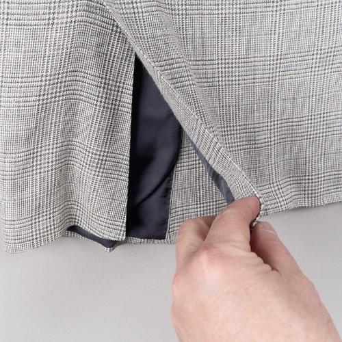 Abrigo deportivo Brooks Brothers para hombre 44L Regent EThomas lana seda lino ventana - Imagen 11 de 20