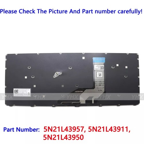 Nuovo per Lenovo 100e Chromebook Gen4 tastiera statunitense non retroilluminata 5N21L43957 - Foto 2 di 2