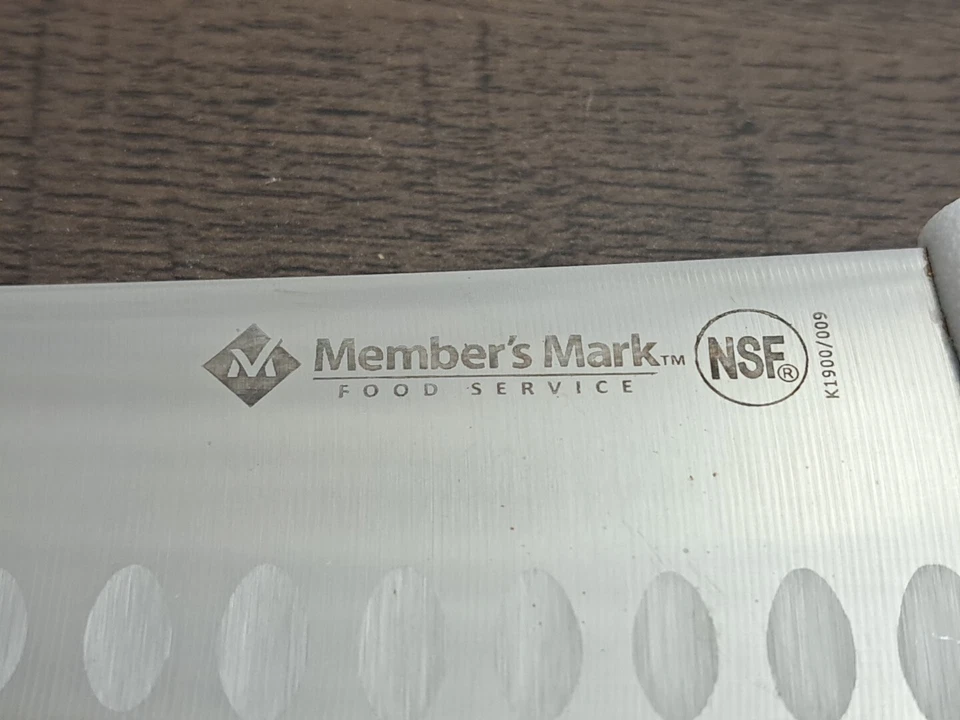 6" Mundial Serrated Slicer 5622 Boning 5614 Members Mark 7" Santoku K1900 White  — 第 3/4 张图片