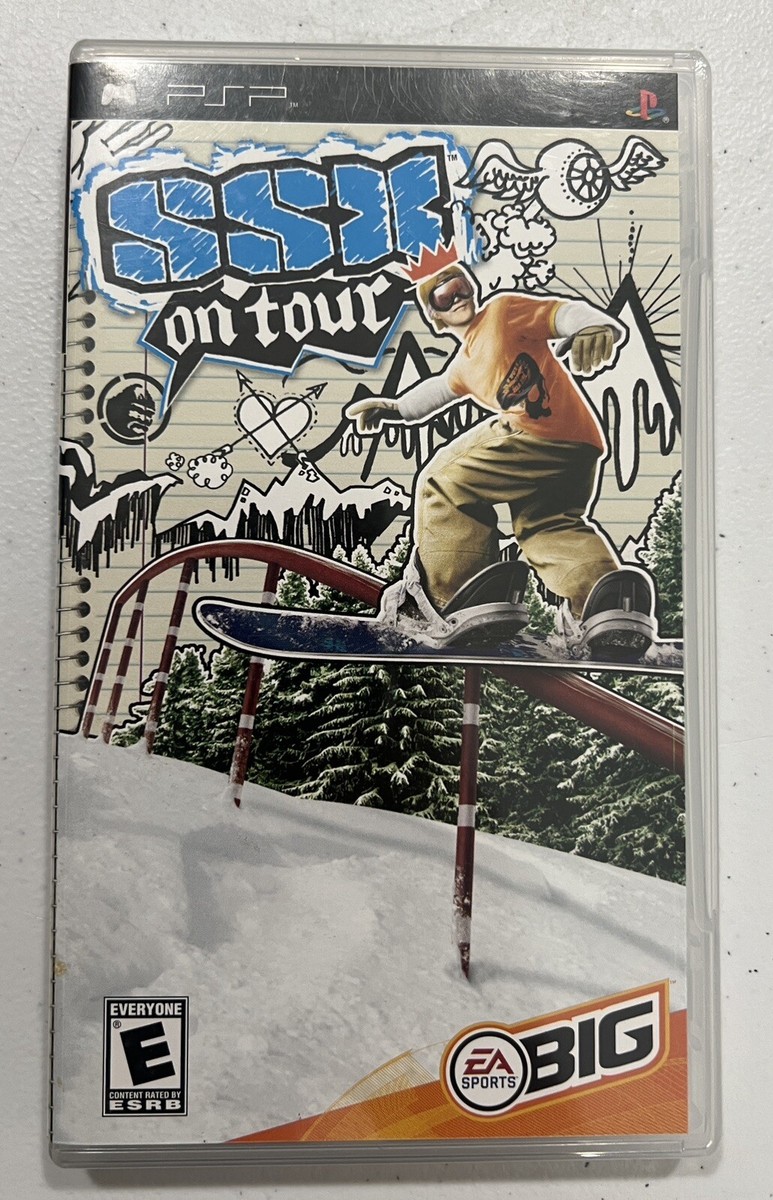 PlayStation PSP Game SSX On Tour CIB Complete In Box | eBay