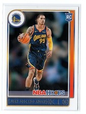 21-22 Hoops Base Rookies #248 Juan Toscano-Anderson Warriors