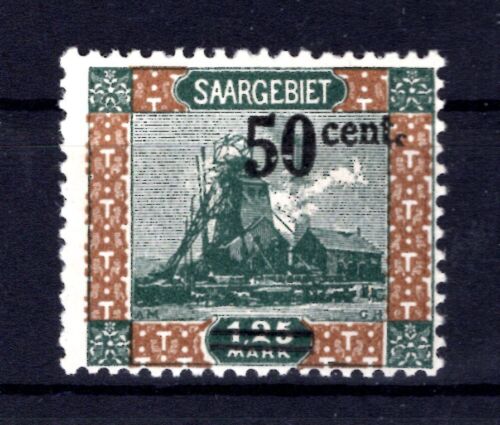 Saar 78III MNH Variety New (L9291 - Picture 1 of 1