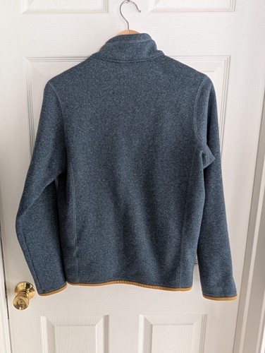 PATAGONIA Better Sweater 1/4 Zip Fleece Pullover, Kids Size XXL 16-18 Blue - Picture 5 of 5