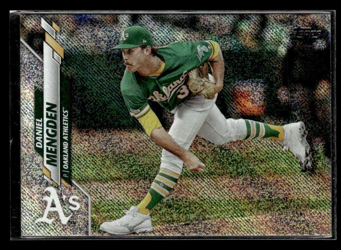 2020 Topps #261 Daniel Mengden Foilboard (Hobby) #/229 card