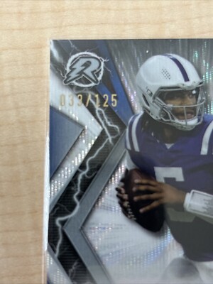 2024 Topps Composite Anthony Richardson 033/125 #RRS-AR Resurgence