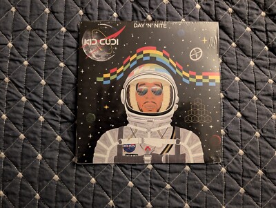 Kid Cudi Day 'N' Nite (Nightmare) 7'' Red Vinyl Record -- IN HAND SHIPS NOW!