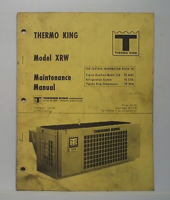 Thermo King Belt Chart