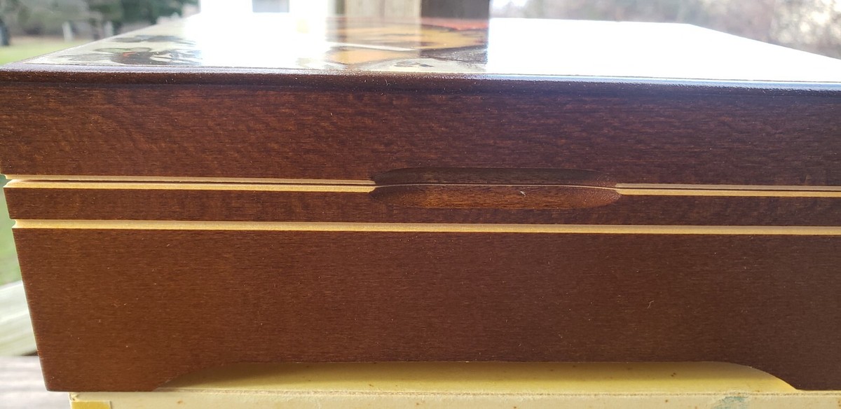 Vintage Anri Reuge Thorens Swiss Made 4 1/2 Vintage Anri Reuge Thorens Swiss Made 4 1/2