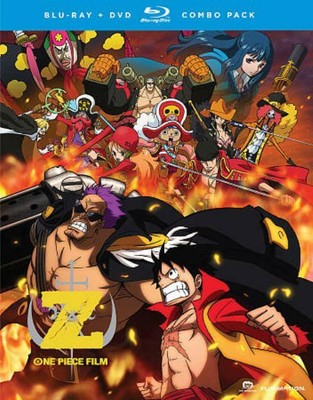 One Piece Film Z Used Very Good Dvd Ebay