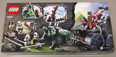 LEGO Castle 7038 Troll Assault Wagon NEW! Crown Knights Warrior