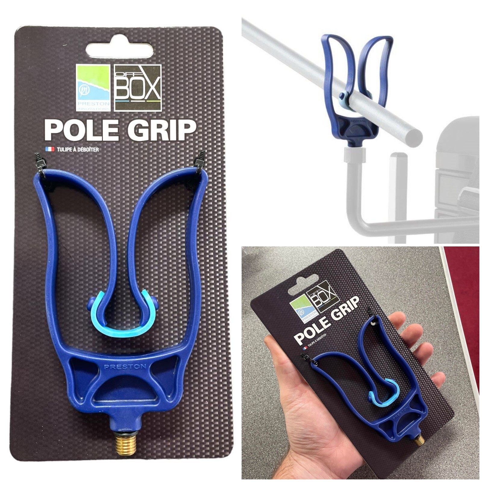 PRESTON INNOVATIONS OFFBOX POLE SUPPORT GRIP COARSE FISHING ACCESSORY OFFBOX/87
