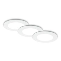 Briloner Cct Led Einbauleuchten-Set Weiß 3Xled/4,8W IP44