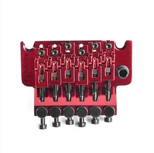 Genuine Floyd Rose Special Vibe Tremolo, Red FRTSVRD