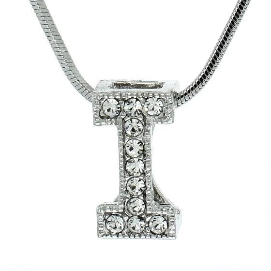 Swarovski sale letter necklace