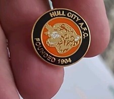 Hull City Badge Wear With Pride Ideal Gift For Supporter Or Collector 