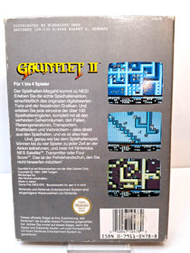 NES - Gauntlet II (2) - Nintendo NES Spiel mit OVP - PAL - 1 bis 4 Spieler