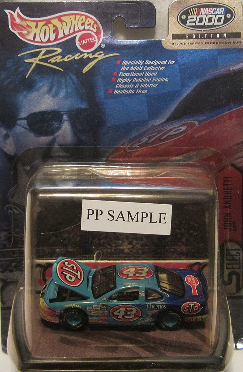 Hot Wheels Racing - Nascar 2000 - John Andretti #43 - Cheerios | eBay