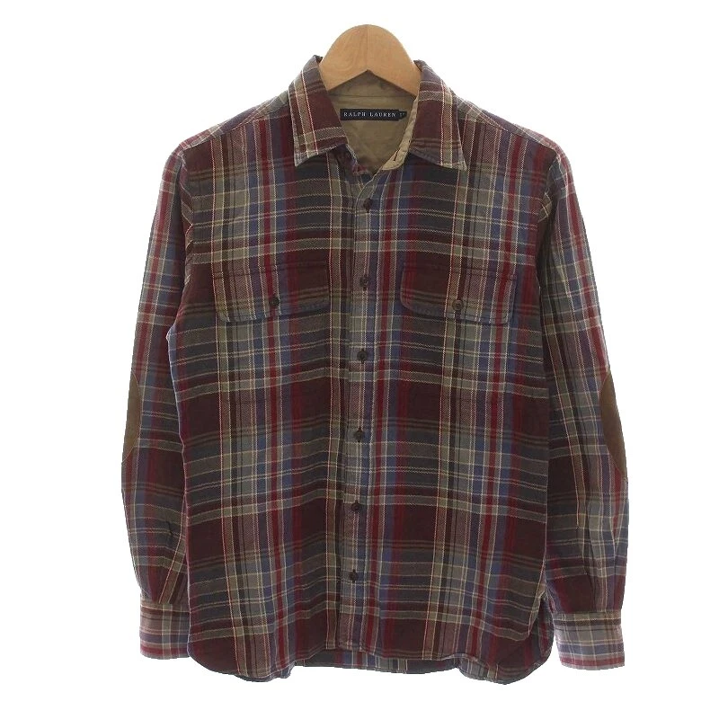 Lauren Ralph Lauren Leather Casual Button-Down Shirts for Men