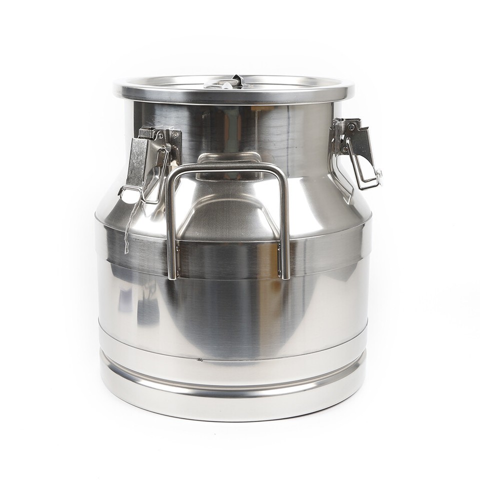 Stainless Steel Milk Storage Can Milk Canister &Bucket & Container 20L
