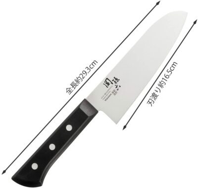 Japanese KAI Seki Magoroku Sanroku Kitchen Knife 165mm AB-5420