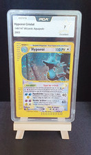  Pokemon - Hyporoi Cristal - Wizards Aquapolis 148/147 - Gradée PCA 7