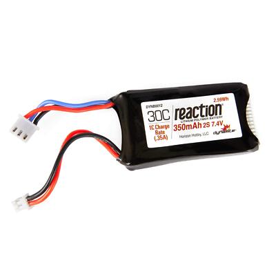 Dynamite Dynb0012 7.4V 350Mah 2S Lipo Battery : 1/24 Scx24 Deadbolt