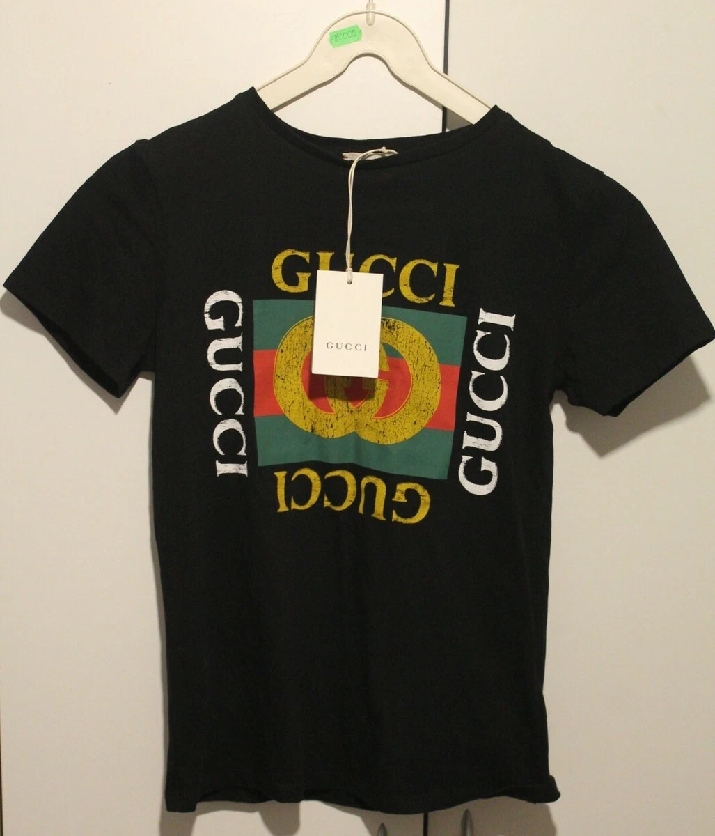 T-shirt Gucci X Balenciaga Black size M International in Cotton