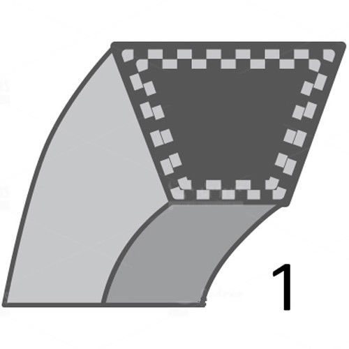 S6-5916627 Cinghia Trasmissione Stage6 R/T Oversize, Minarelli Lungo - Foto 2