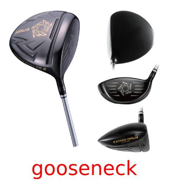 KATANA GOLF Hi SPEEDER BLACK ドライバー