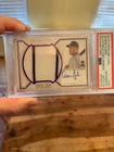 Aaron Judge 2019 Topps Definitive Autograph Patch Card 4/5 Auto Grade PSA 10
