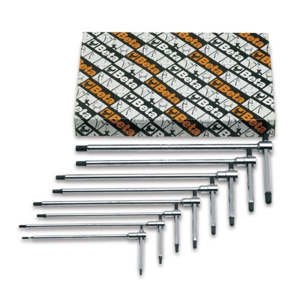 Go Kart Beta Tools 951/S6 6pc T-Handle T-Bar Wrench Set Box | 009510687 Karting