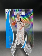 Luka Doncic 2019-20 Panini Illusions Astounding SSP #13 Acetate Sapphire Blue