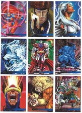 1995 Fleer Flair Annual Marvel X-Men You Pick the Base Card Finish Your Set