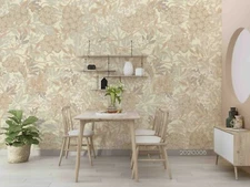 3D Damask Pattern Wallpaper Wall Mural Removable Self-adhesive Sticker916