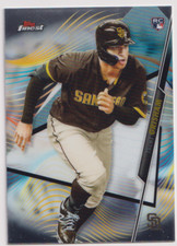 2020 Topps Finest #20 Trent Grisham RC San Diego Padres