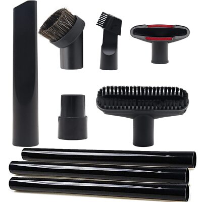 	9 Pcs Vacuum Attachments Fit for Shop Vac Accessories 1 1/4 - 3 Pcs Vacuum	