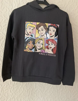 Disney Princess Girls Hoodies, Hooded Jumpers, Kids Clothes Disney Gifts 11-12 Y - Image 1 of 4