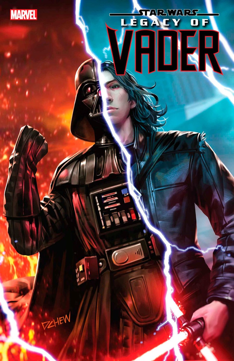 STAR WARS LEGACY OF VADER #2 **COVER SELECT** OPEN & [1:25